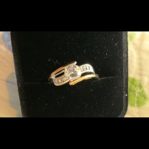 Sterling silver ring